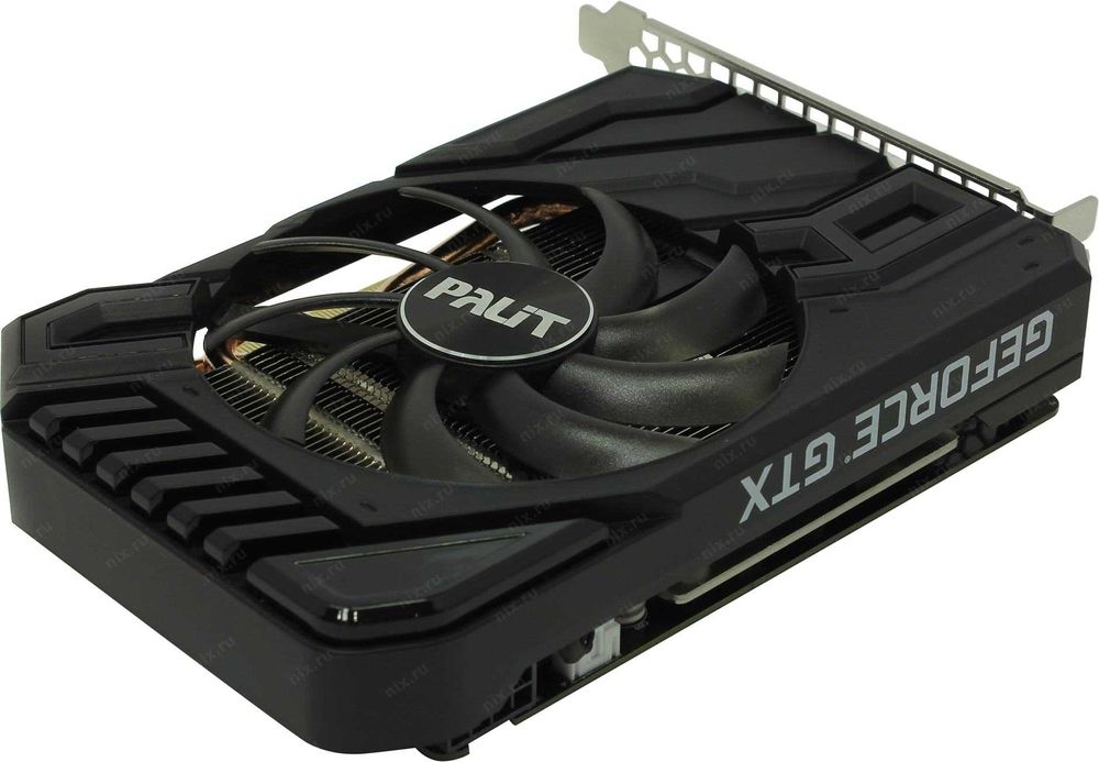 Продам видеокарту Palit GeForce GTX 1660 Ti StormX 6gb