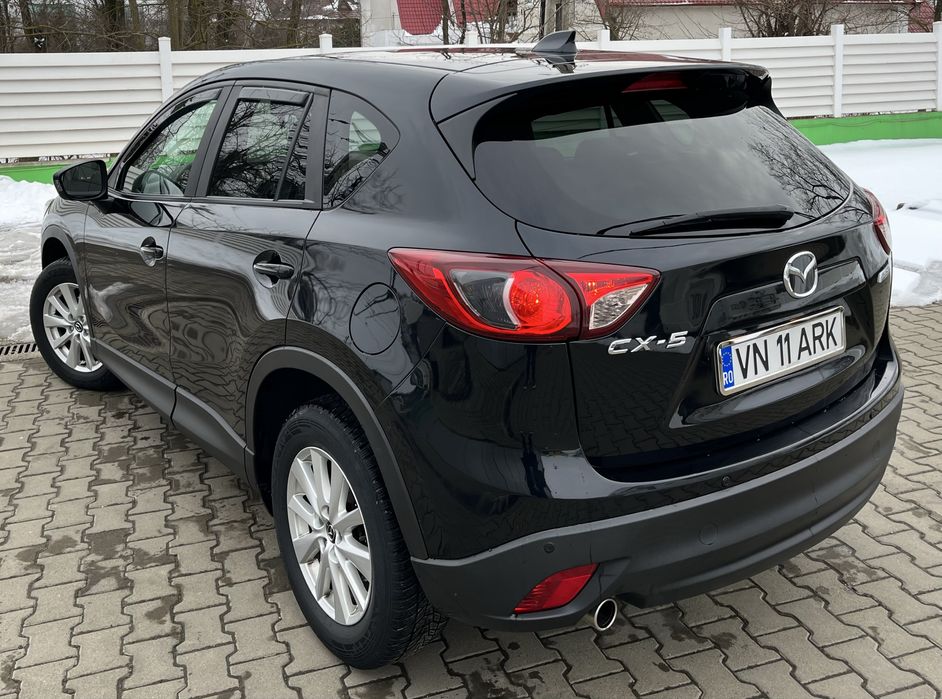 Mazda Cx5 2.2 Diesel Automata 2014 ( km reali fara daune )