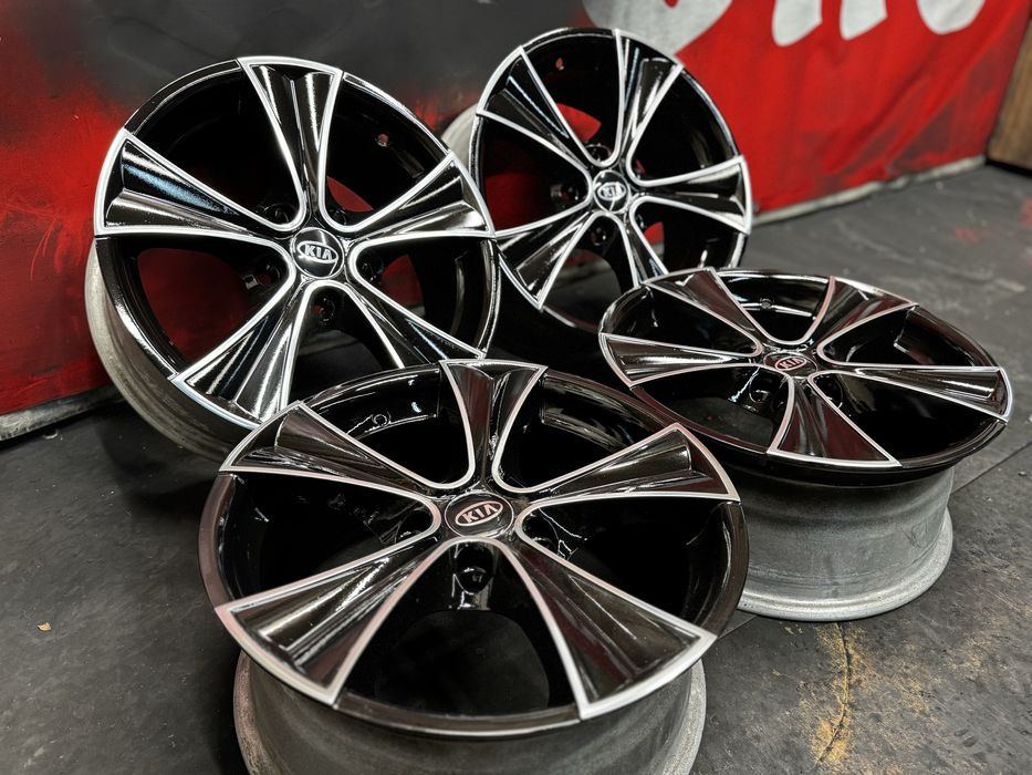 Алуминиеви джанти, 16 цола, 5x114.3, 4 броя