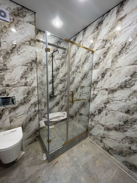 Душ кабинки и лофт перегородки