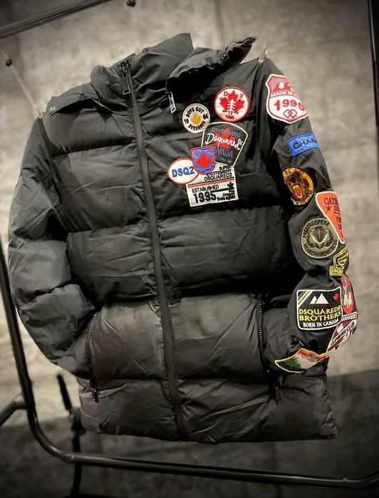 Мъжки якета зимни Dsquared2