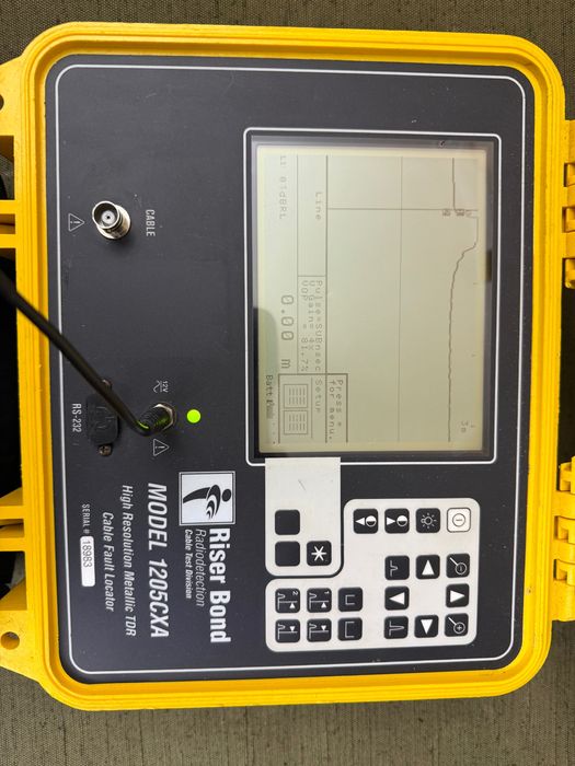 Локатор за кабелни повреди Riser Bond 1205CXA TDR