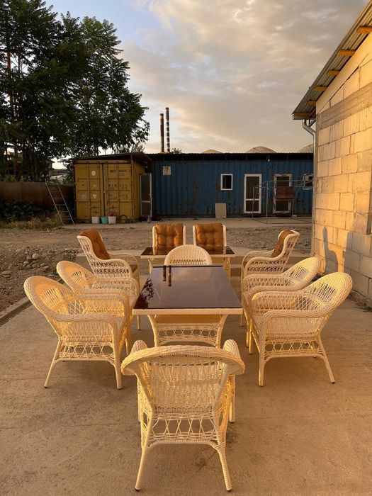 Rotang Mabel | To'qima mebel | Романа мебель | Плетеная мебель