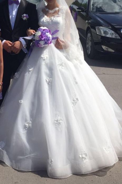 Продам свадебное платье