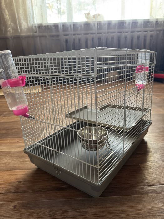 Продам большую клетку