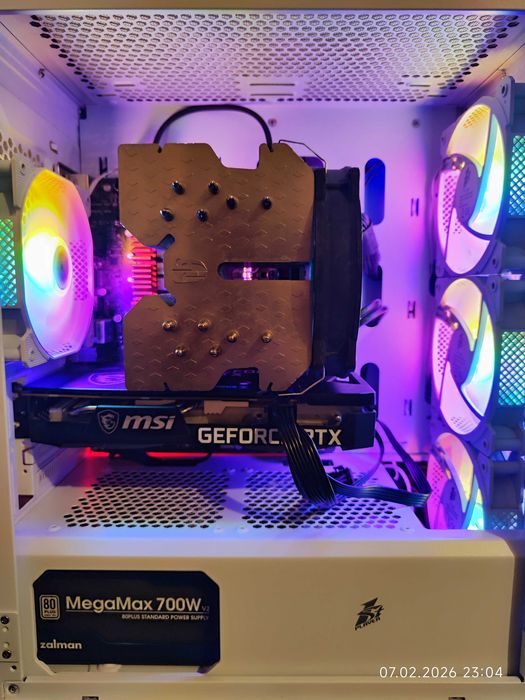 Геймърски i7 12700F,RTX 3060 12GB,RAM 16GB DDR4 3200,SSD 512GB