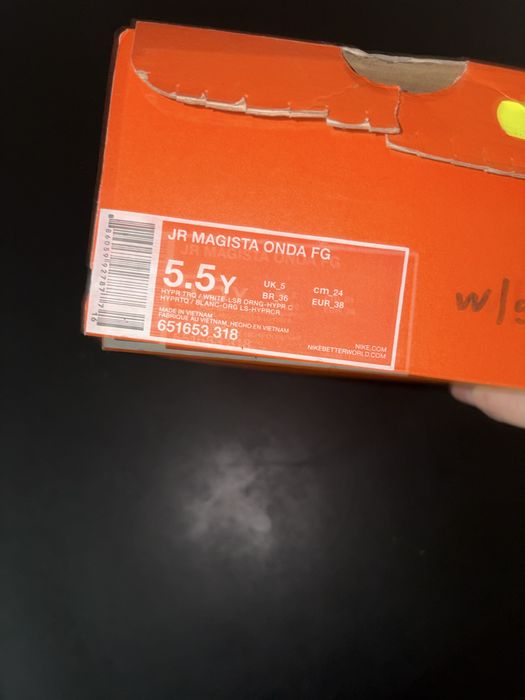 Nike jr magista ghete de fotbal