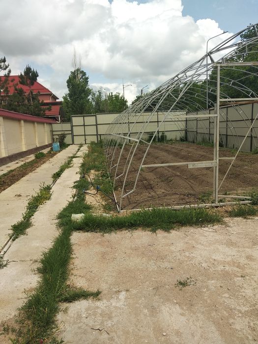 Теплицы под ключ.