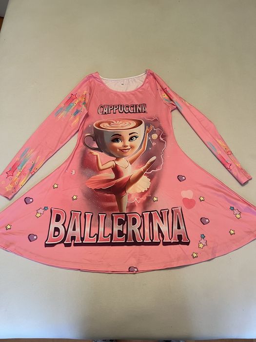 Rochita pentru fetite,Ballerina Cappuccina, marime 160