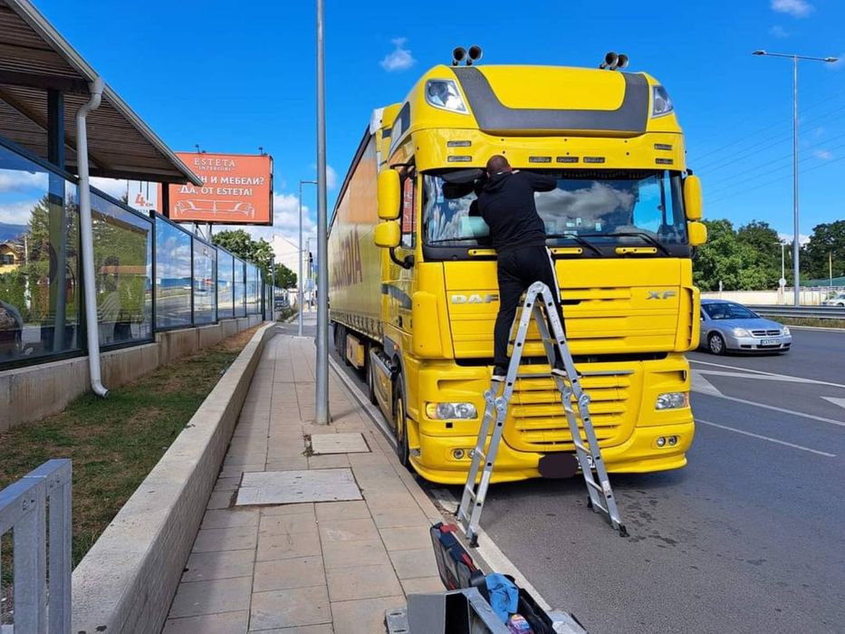 София Лепене и възстановяване на спукани автостъкла