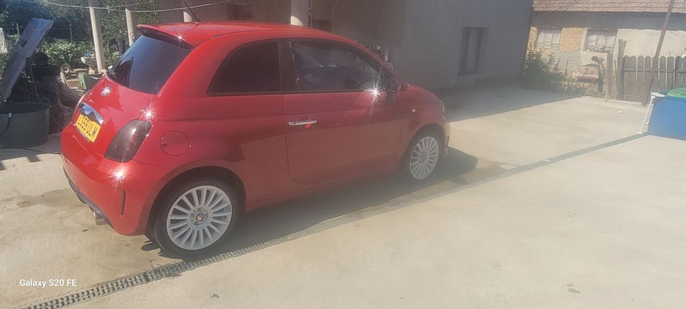 Vand fiat 500 sport abarth