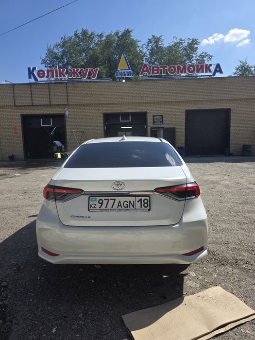 Тайота королла 2020г
