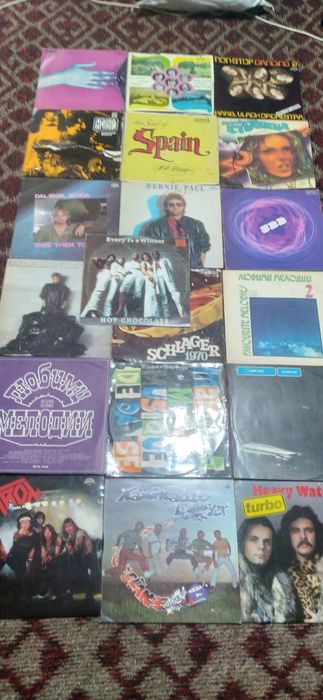 Пластинки зарубежных фирм Смотрите 8 фото Читайте описании