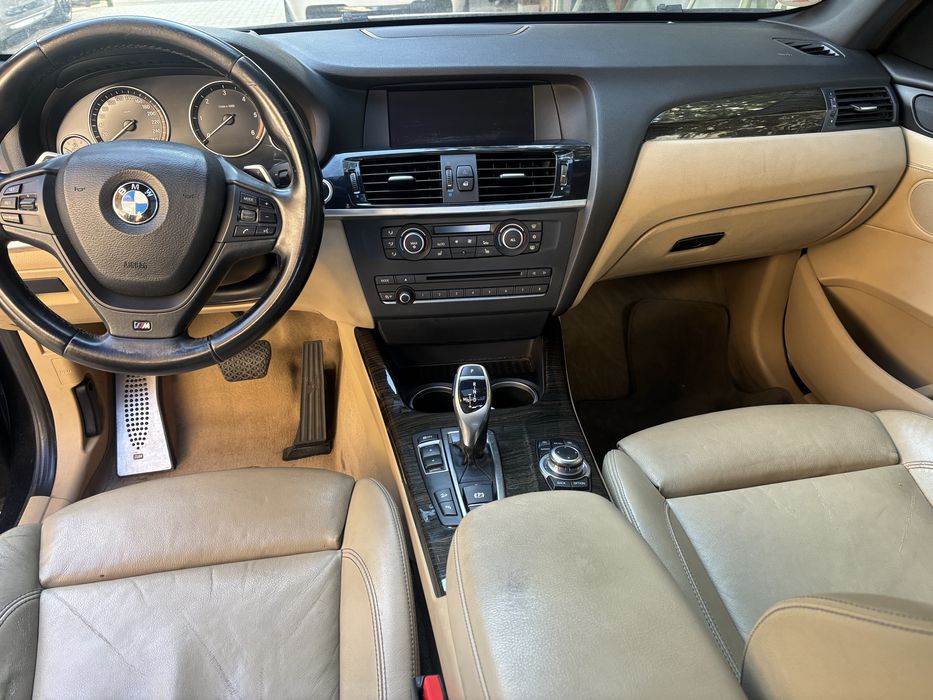 Bara spate Mpaket BMW X3 F25