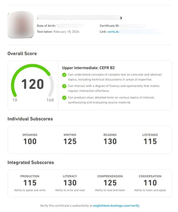 Duolingo Toefl IBT GRE GMAT yordam