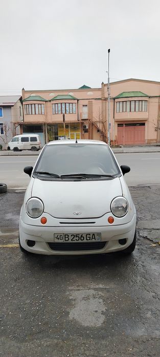 Matiz benzin metan