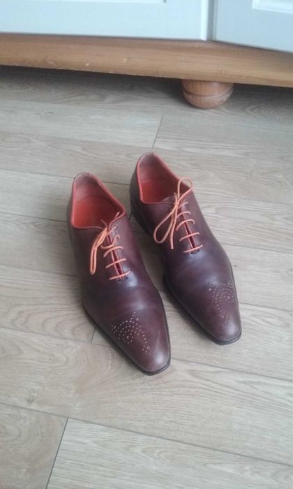 pantofi de lux piele barbati 40