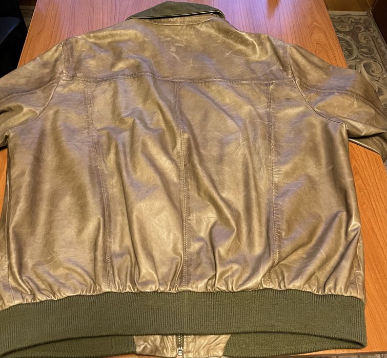 Кожено яке Pierre Cardin