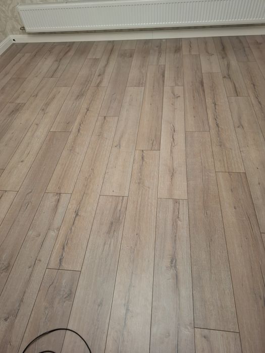 Ламинат б/у в отличном состоянии