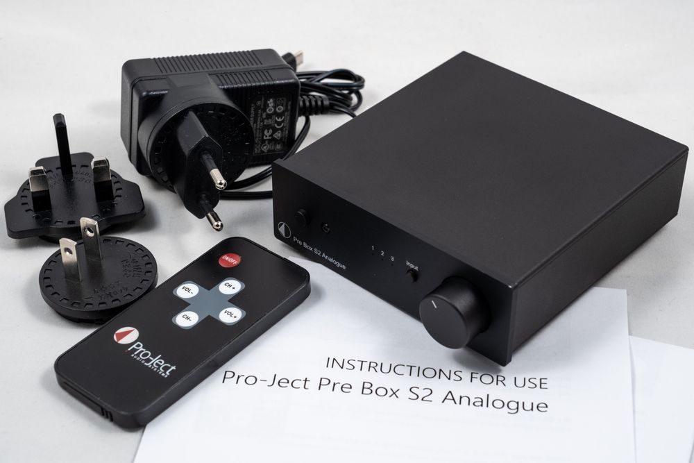 Предусилитель Pro-Ject Pre Box S2 Analogue
Предусилитель