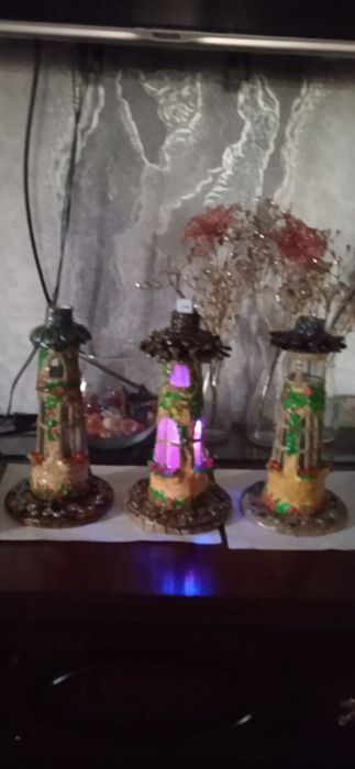 Ночник ручной работы