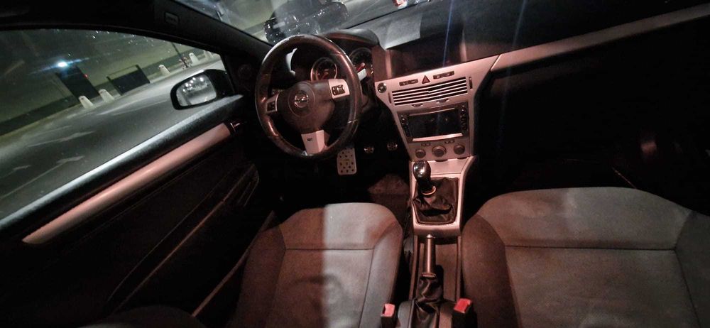 Opel Astra h gtc