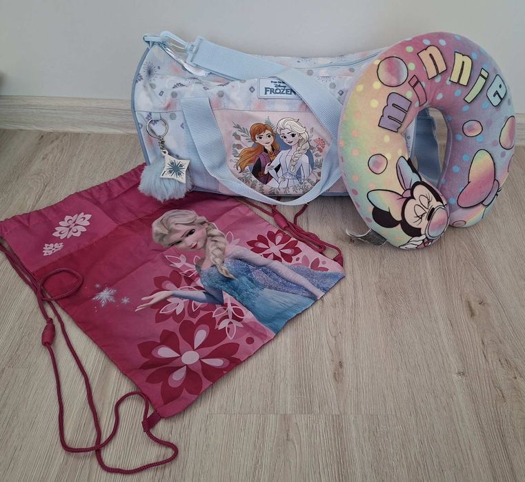 Детска пътна чанта Елза и Анна