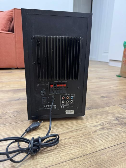 Мультимедийная система Mikrolab