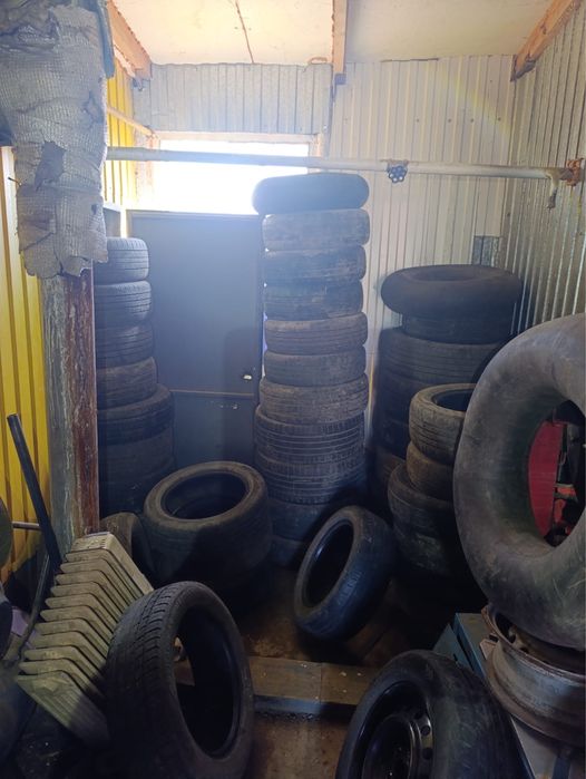 Шиномонтаж обородувание