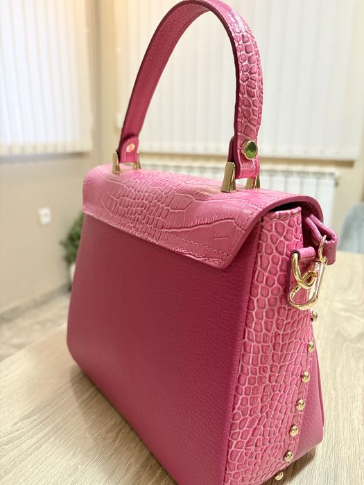 Дамска чанта от естествена кожа