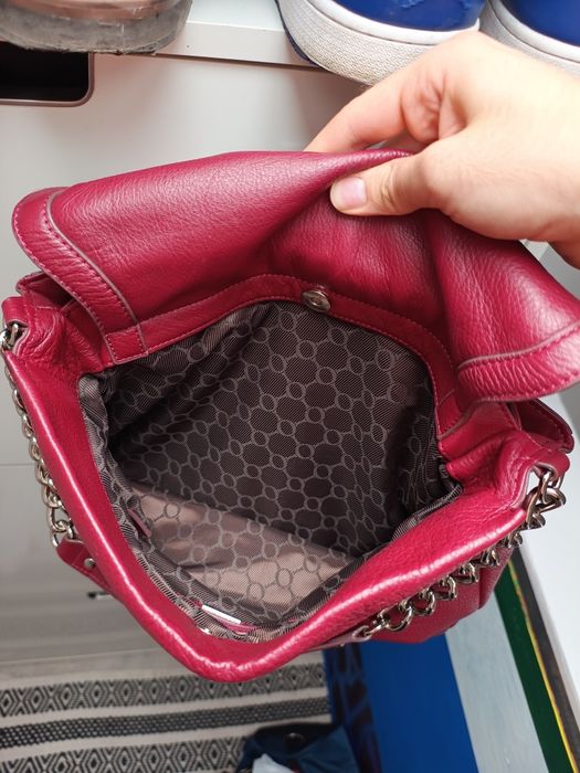 Две качествени дамски чанти от естествена кожа