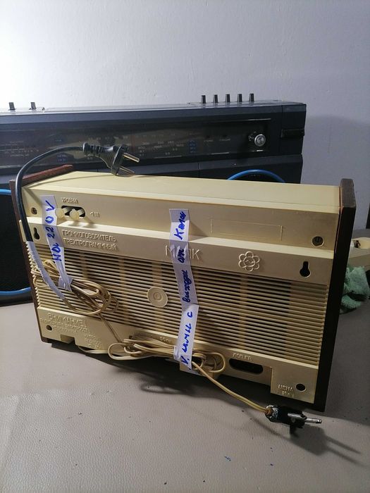 Раритет аудио радио кассетные магнитофоны