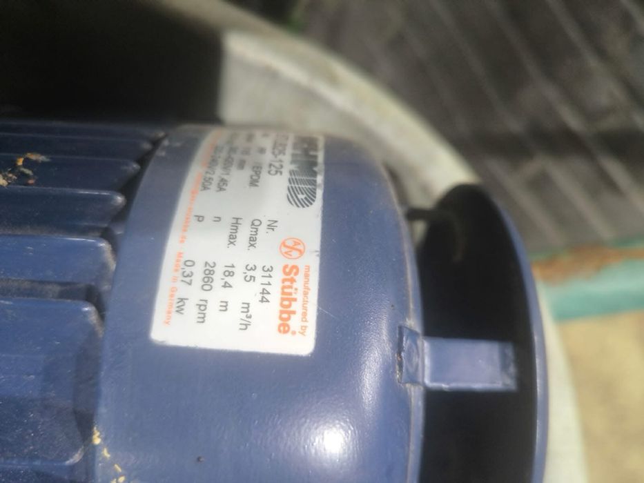 Pompa apa cu filtru, motor 0.37kw