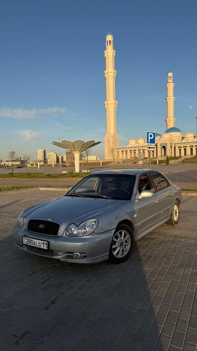Hyundai Sonata gls, машина, авто