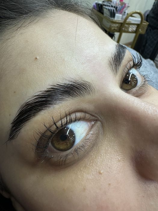 Наращивание ресниц выезд акция