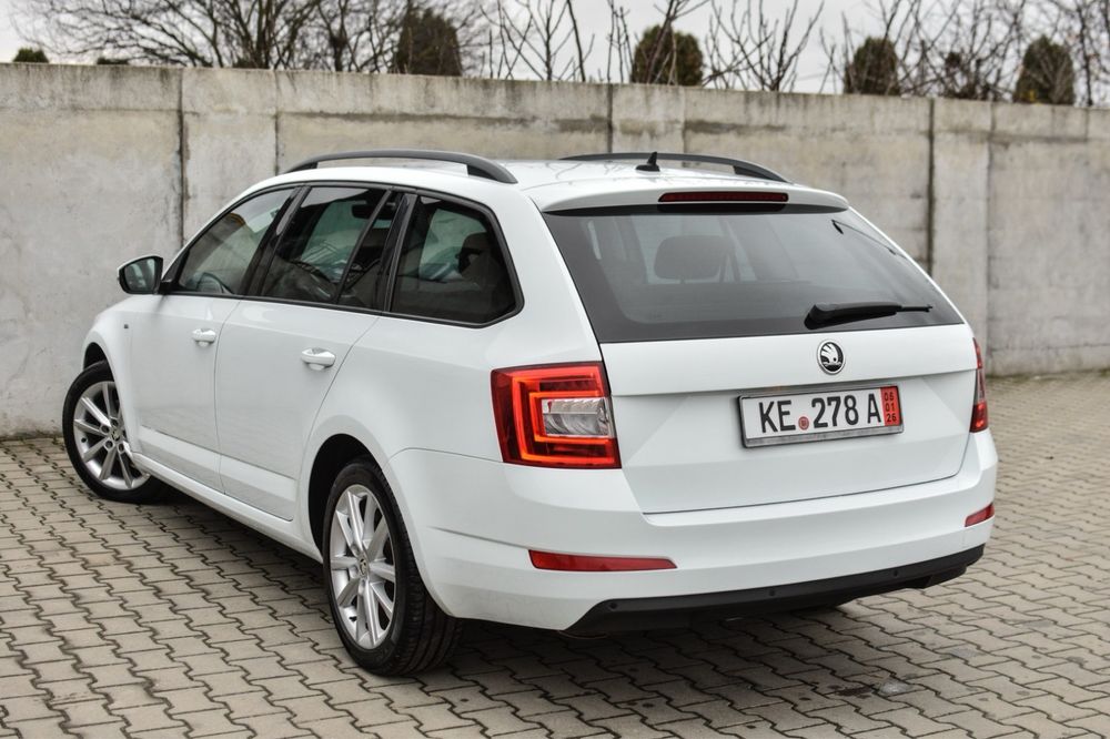 Skoda Octavia JOY Edition 2.0Tdi 150Cp-2017-Euro6-Xenon-Led-Navi-Clima