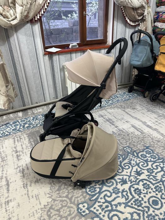 Yoyo 2 люлька и прогулочная коляска оригинал Франция