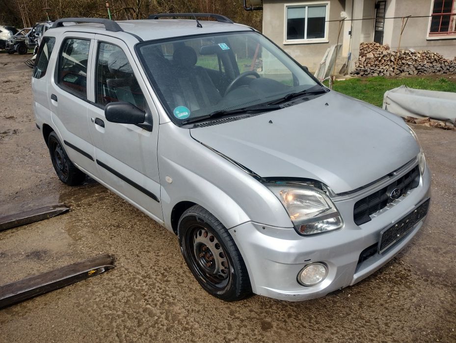 Subaru justy G3X