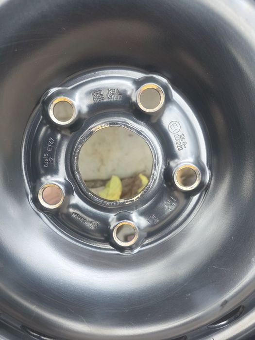 Jante tabla R15, 5x112, gama Vw, Audi, Skoda, Seat