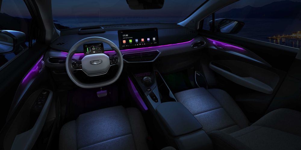 Электромобиль Geely Geometry C (550 km)