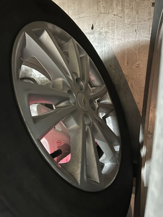 Титановые диски на Шевроле кобальт