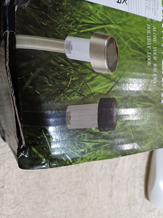 Продавам соларни лампички!