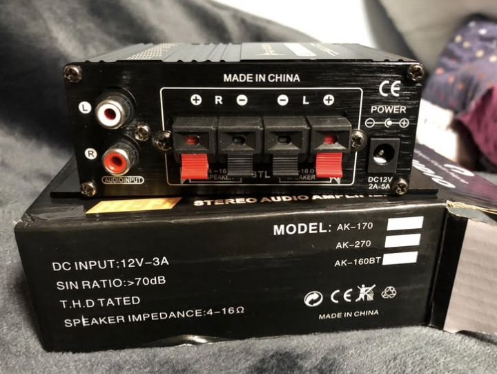 Мини Авто усилвател