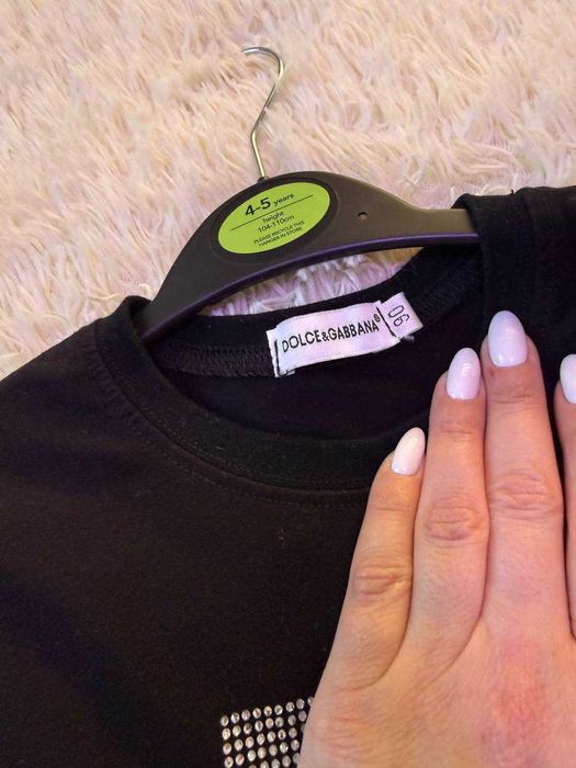 Костюм DG двойка на девочку 2-3 года