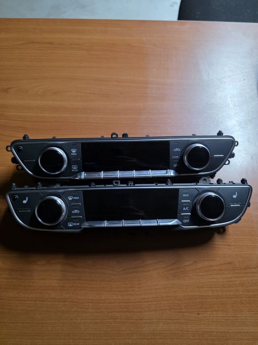 Panou climatronic comanda  clima audi a4 a5 q5 q7