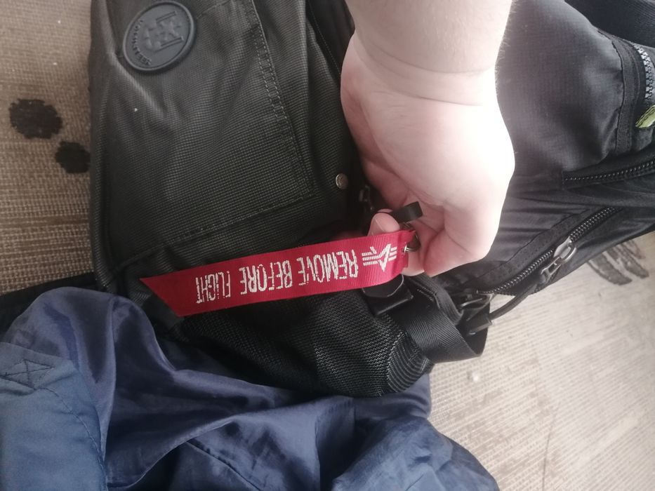 альфа Alpha с бомбера ориг