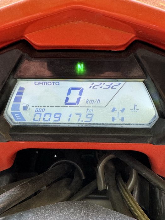 CF Moto 520 L  917 Km !!! Folosit extrem de rar