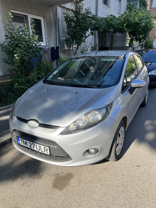 Vand Ford Fiesta