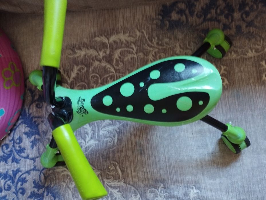 Колело за баланс за над 1 година.