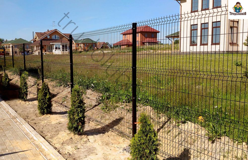 Вольер для собак из 3D сетки. Рассрочка. Установка от 80.000